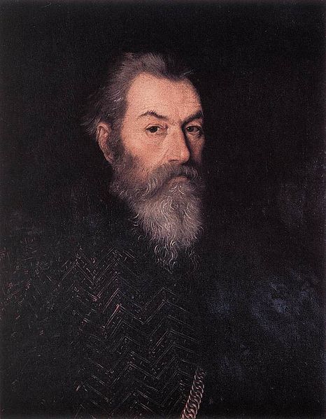 A Man ca 1560 by Paolo Farinati 1524-1606 Museum of Fine Arts Ghent
